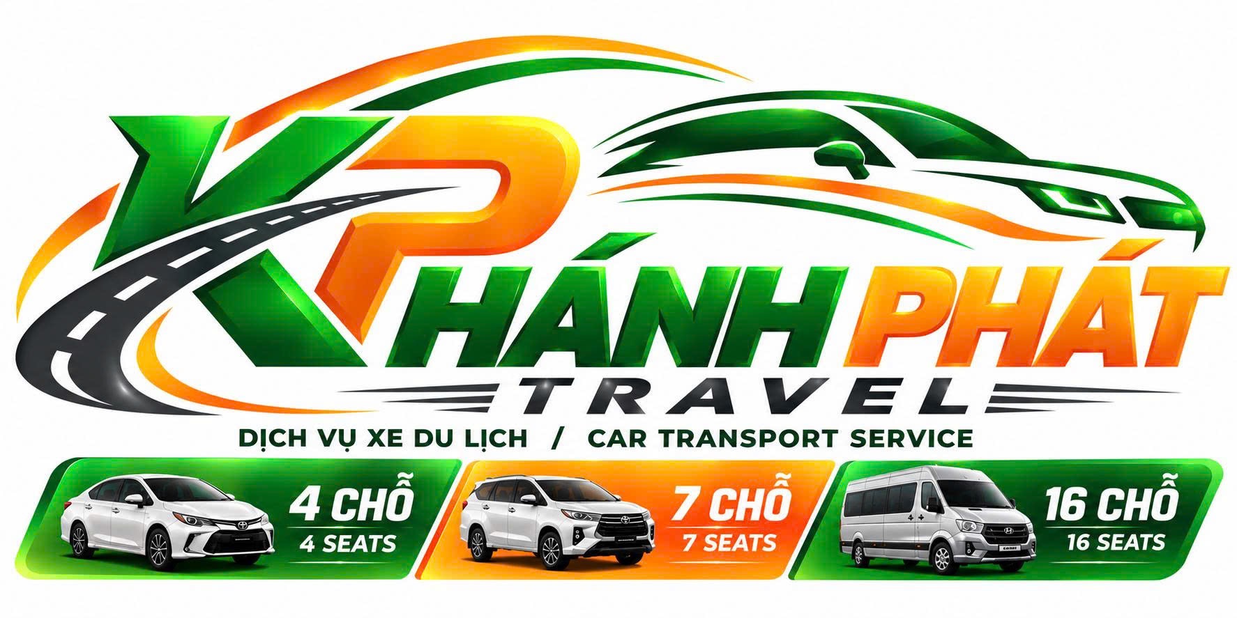 KHÁNH PHÁT TRAVEL – Rental Car Luxury